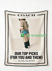 Coach Throw Blankets